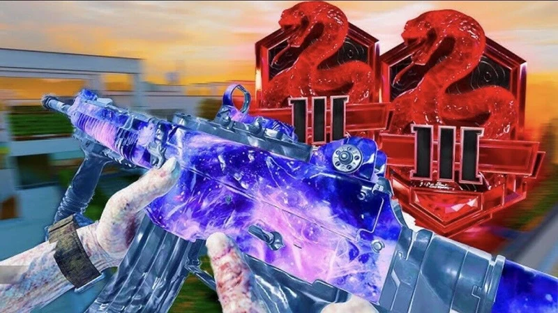 Black ops 6 Rank Play Boost - Crimson