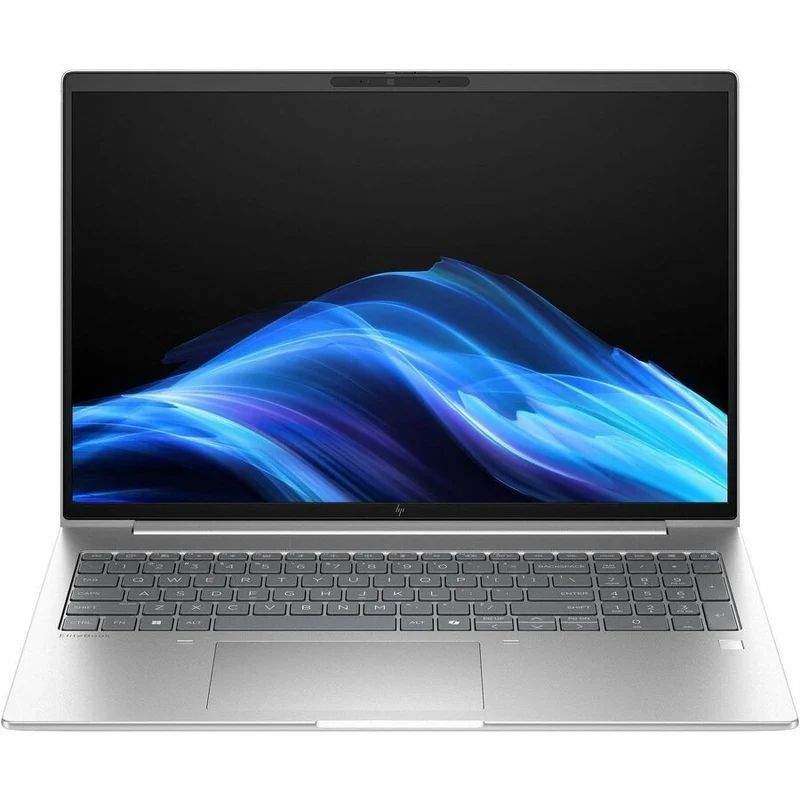 Ordinateur portable HP EliteBook 6 G1i 16" - WUXGA - Intel Core Ultra 7 265U - Technologie vPro - 16 Go - SSD 512 Go - Clavier anglais et français - Aluminium Pike Silver BD5L2UT#ABL