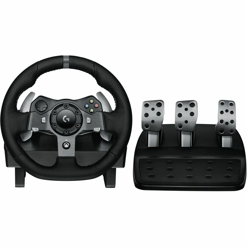 Volant de course Logitech G920 Driving Force pour Xbox One et PC 941-000121
