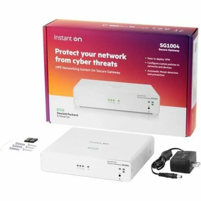Passerelle sécurisée Aruba Networking Instant On S0G33A#ABA