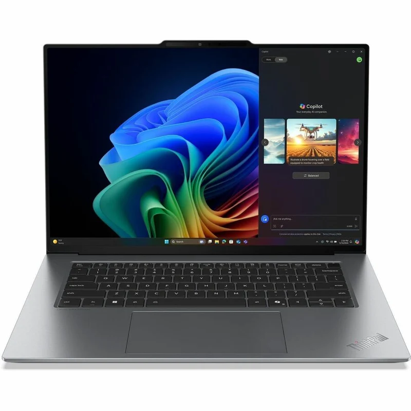 Ordinateur portable Lenovo ThinkPad X9-15 Gen 1 (21Q60027CA) avec écran tactile 15.3" - 2.8K - Intel Core Ultra 7 258V - Plateforme Intel Evo - 32 Go - SSD 1 To - Clavier français - Gris (21Q60027CA)