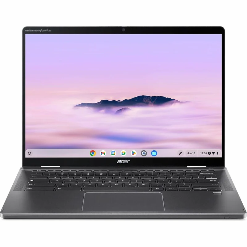 Acer Chromebook Plus Spin 714 CPE794-1N CPE794-1N-797A Chromebook 14 en 2 convertible 1" avec écran tactile - WUXGA - Intel Core Ultra 7 155U - 16 Go - SSD 256 Go - Clavier anglais (États-Unis) - Iron NX.J47AA.002