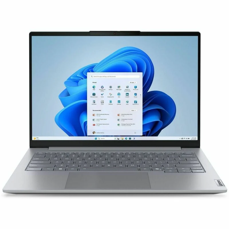 Ordinateur portable Lenovo ThinkBook 14 G8 IRL 21SG000FUS 14" - WUXGA - Intel Core 5 210H - 16 Go - SSD 256 Go - Clavier anglais - Gris arctique 21SG000FUS