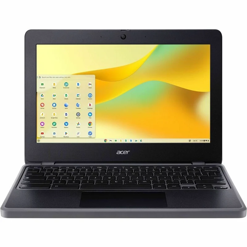 Acer Chromebook 511 C736 C736-C9DR 11.6" - HD - Intel N100 - 4 Go - 64 Go de mémoire flash - Clavier anglais (États-Unis) - Noir NX.KD4AA.006