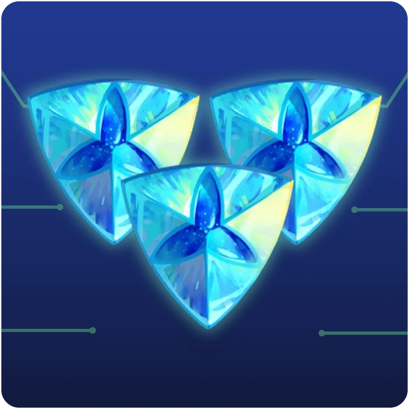 6480+1600 Crystals x 10 - GENSHIN IMPACT