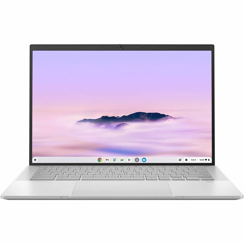 Asus ExpertBook CB54 Chromebook Plus Enterprise CB5403 CB5403CMA-C5ENT-CB Chromebook tactile 14" - WQXGA - Intel Core Ultra 5 115U - 16 Go - SSD 512 Go - Clavier bilingue - Argent brouillard CB5403CMA-C5ENT-CB