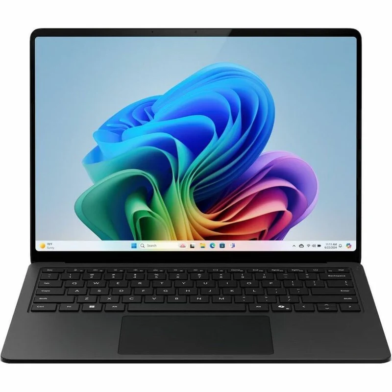 Microsoft Surface Laptop 7 13.8" Écran tactile Copilot+ PC Notebook - Intel Core Ultra 7 - 32 Go - SSD 256 Go - Clavier anglais - Noir EP2-22295