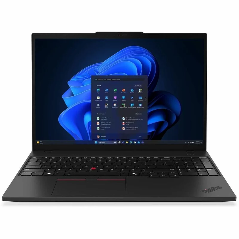 Ordinateur portable Lenovo ThinkPad T16 Gen 4 (21QN0046US) avec écran tactile 16 pouces Copilot+ - WUXGA - AMD Ryzen AI 7 PRO 350 - 32 Go - SSD 512 Go - Clavier anglais - Noir 21QN0046US