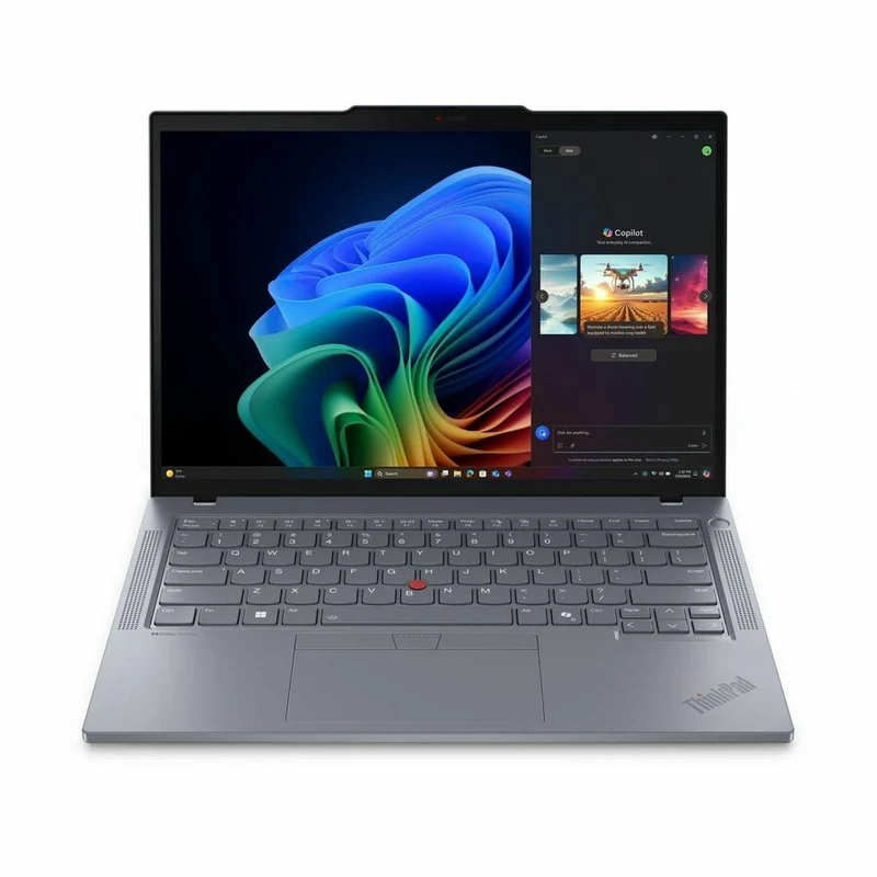 Ordinateur portable Lenovo ThinkPad T14 Gen 6 21QC001XUS 14" - WUXGA - Intel Core Ultra 5 225U - 16 Go - SSD 256 Go - Clavier anglais - Gris 21QC001XUS