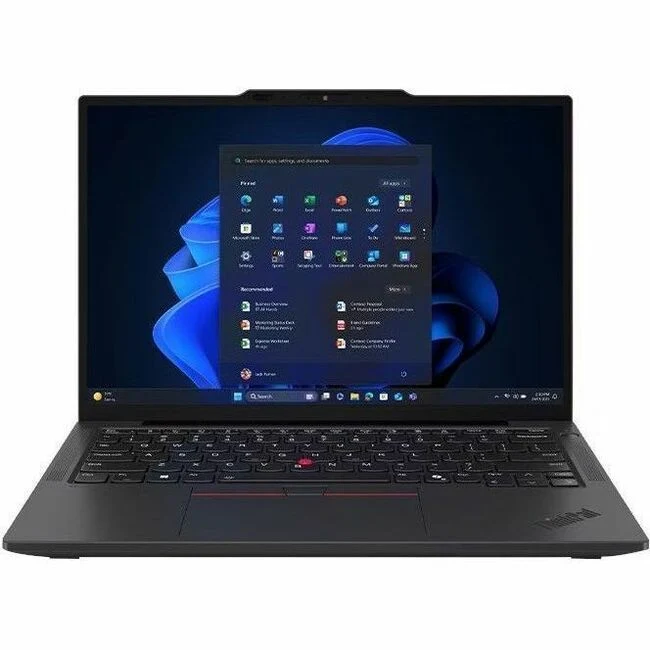 Ordinateur portable Lenovo ThinkPad X13 Gen 6 21RK0069US 13.3" - WUXGA - Intel Core Ultra 5 225U - 16 Go - SSD 512 Go - Clavier anglais - Noir 21RK0069US