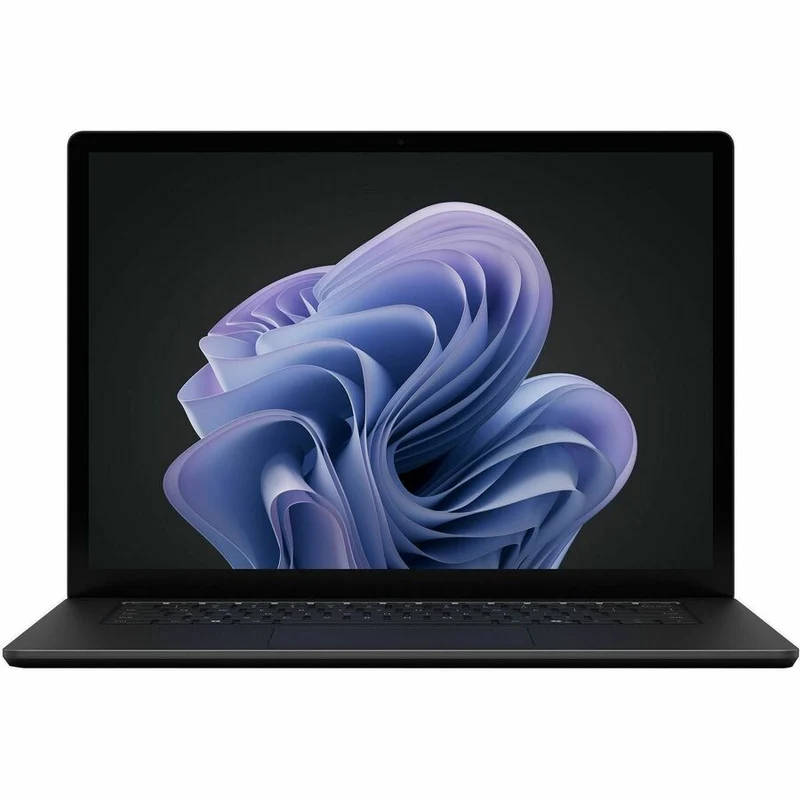 Ordinateur portable Microsoft Surface Laptop 6 15" avec écran tactile - Intel Core i7 - 16 Go - SSD 256 Go - Clavier anglais et français - Noir EP2-34482
