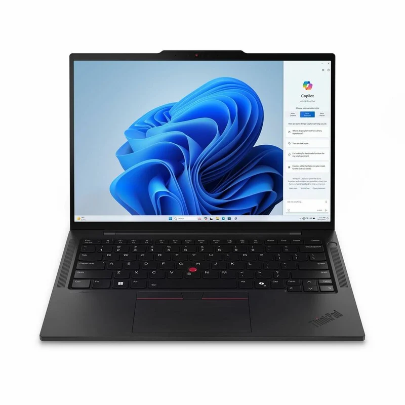 Ordinateur portable Lenovo ThinkPad T14s Gen 5 21LS0075US, écran tactile 14 pouces, WUXGA, Intel Core Ultra 5 125U, 16 Go, SSD 512 Go, clavier anglais, noir 21LS0075US