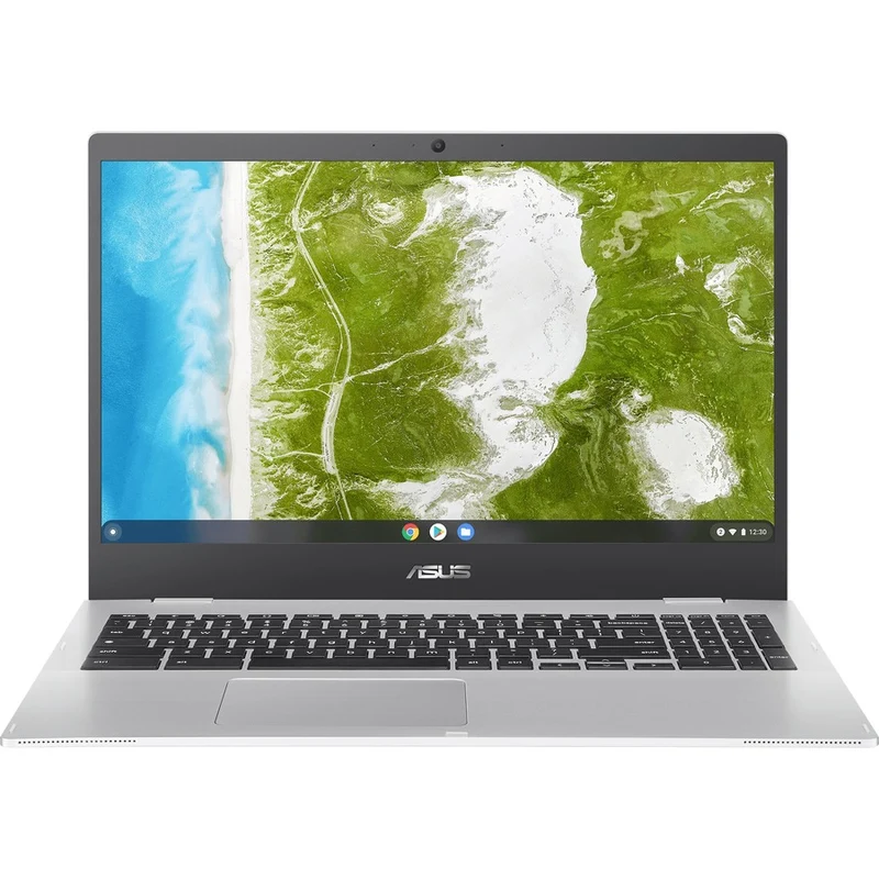 Asus Chromebook CX1500 CX1500CKA-DB01-CB Chromebook 15.6" - Full HD - Intel Celeron N4500 - 4 Go - 64 Go de mémoire flash - Argent transparent CX1500CKA-DB01-CB