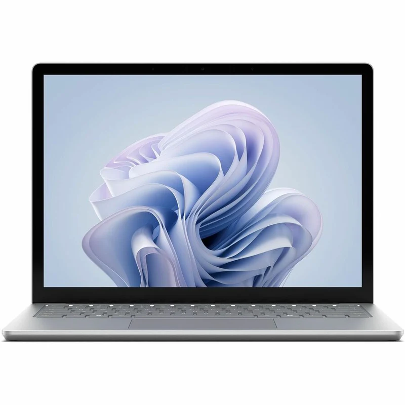 Ordinateur portable Microsoft Surface Laptop 6 13.5" avec écran tactile - Intel Core Ultra 5 - 16 Go - SSD 256 Go - Clavier anglais et français - Platinum EP2-34451