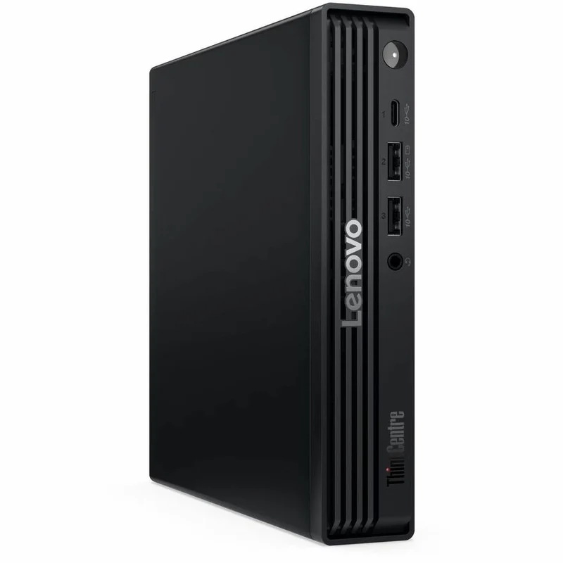 Ordinateur de bureau Lenovo ThinkCentre M70q Gen 6 13A40028US - Intel Core Ultra 5 235T - Technologie vPro - 16 Go - SSD 256 Go - Mini - Noir 13A40028US