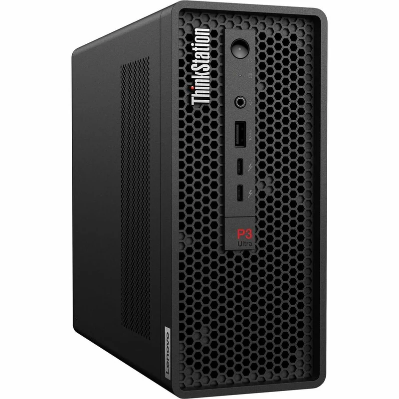 Station de travail Lenovo ThinkStation P3 Ultra 30HA00B0US - 1 x Intel Core i9 14e génération i9-14900 - Technologie vPro - 64 Go - SSD 2 To - Ultra compact 30HA00B0US