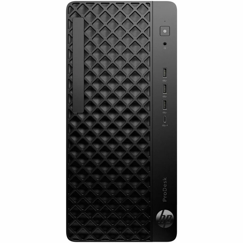Ordinateur de bureau HP ProDesk 4 G1i - Intel Core Ultra 7 265 - Technologie vPro - 16 Go - SSD 512 Go - Tour - Jack Black C57BLUT#ABA