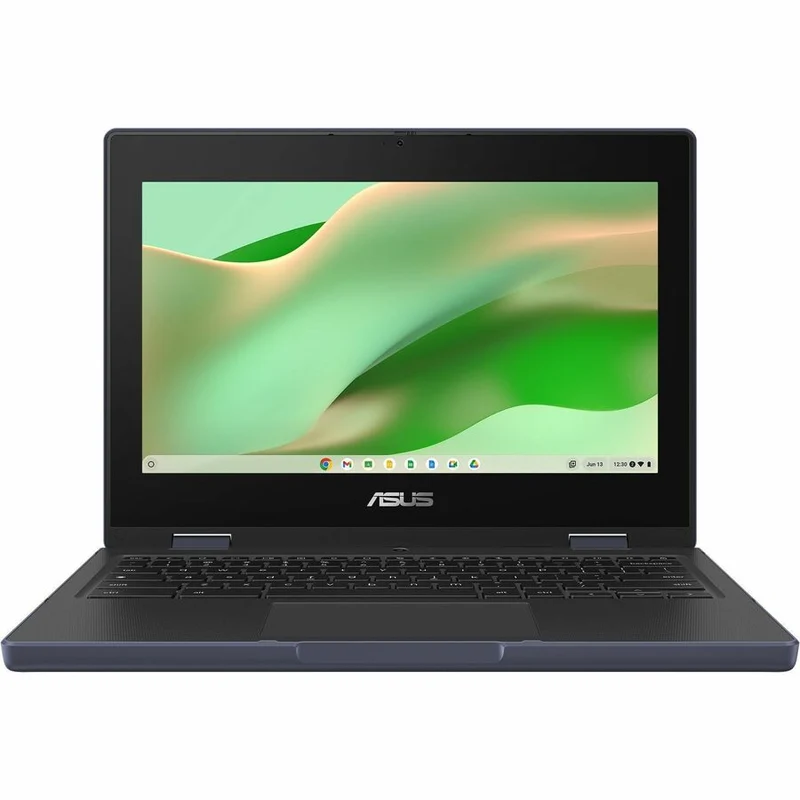 Asus Chromebook CR11 Flip CR1104F CR1104FTA-CN1464T-CA Chromebook 2 en 1 robuste et convertible avec écran tactile 11.6 pouces - HD - Intel N-Series N150 - 4 Go - 64 Go de mémoire flash - Gris minéral CR1104FTA-CN1464T-CA