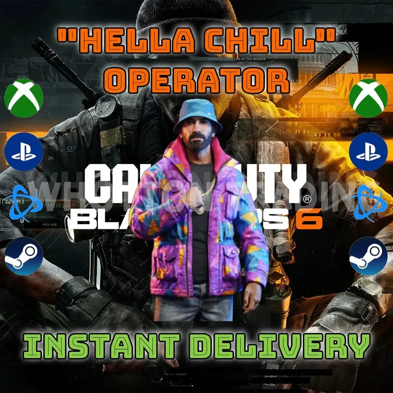 Call of Duty Black Ops 6 "HELLA CHILL" Operator
