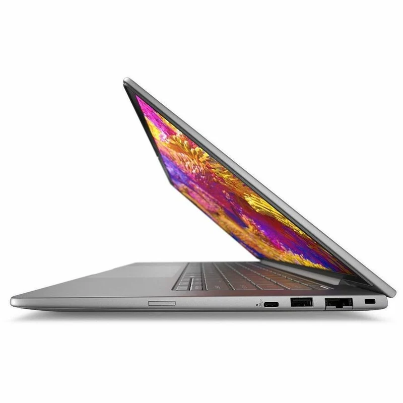 Station de travail mobile HP ZBook 8 G1ah 14" - WUXGA - AMD Ryzen 5 PRO 230 - 16 Go - SSD 512 Go - Clavier anglais - Argent météore BX7L8UT#ABA