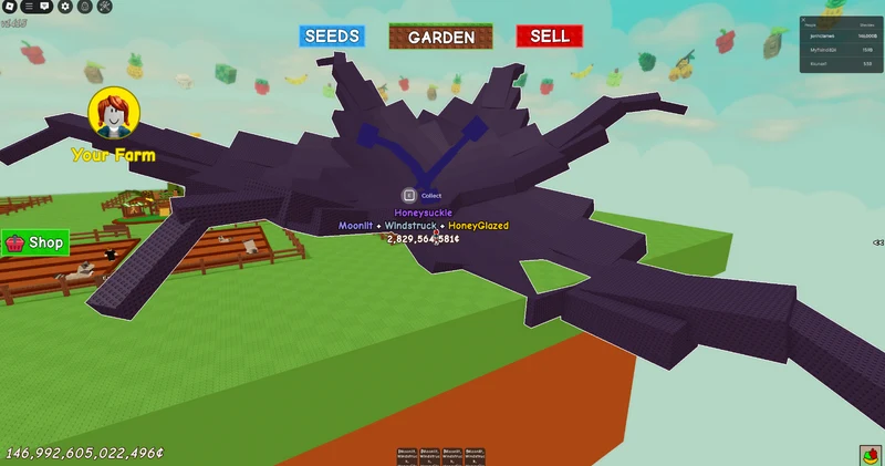🟢 [🌳] LMITED 762KG HONEYSUCKLE Roblox Grow A Garden - Fast Delivery! SAFE!