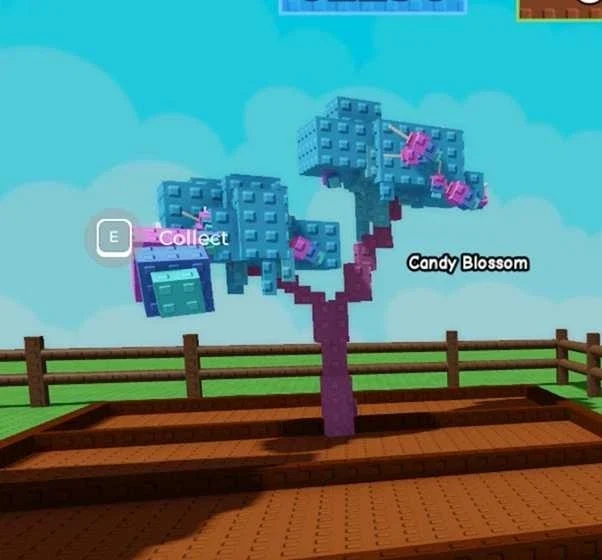 [ROBLOX - Grow A Garden] - Candy Blossom Tree - [Easter Limited Divine Tree🍭]