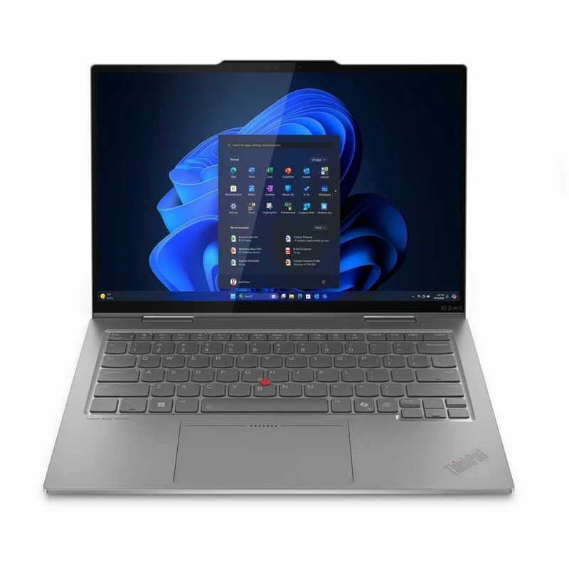 Ordinateur portable convertible 1 en 10 Lenovo ThinkPad X21 Gen 000 (7Q14D2US) 1 pouces, écran tactile 2.8K, processeur Intel Core Ultra 7 2e génération 265U, technologie vPro, plateforme Intel Evo, 32 Go, SSD 512 Go, clavier anglais, gris (21Q000D7US)