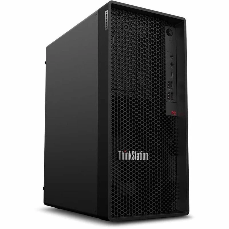 Station de travail Lenovo ThinkStation P2 Gen 2 30JQ002TCA - 1 x Intel Core Ultra 5 2nd Gen 235 - Technologie vPro - 16 Go - SSD 512 Go - Tour 30JQ002TCA