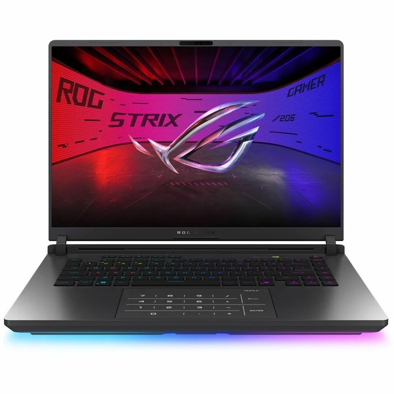 Ordinateur portable gaming Asus ROG Strix G16 G615 G615LP-XS97 16 pouces - WQXGA - Intel Core Ultra 9 275HX - 32 Go - SSD 2 To - Gris G615LP-XS97