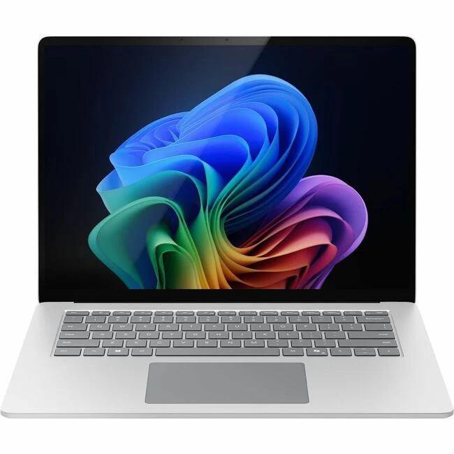 Ordinateur portable Microsoft Surface Laptop 6 15" avec écran tactile - Intel Core Ultra 5 - 16 Go - SSD 256 Go - Clavier anglais et français - Platinum EP2-34465