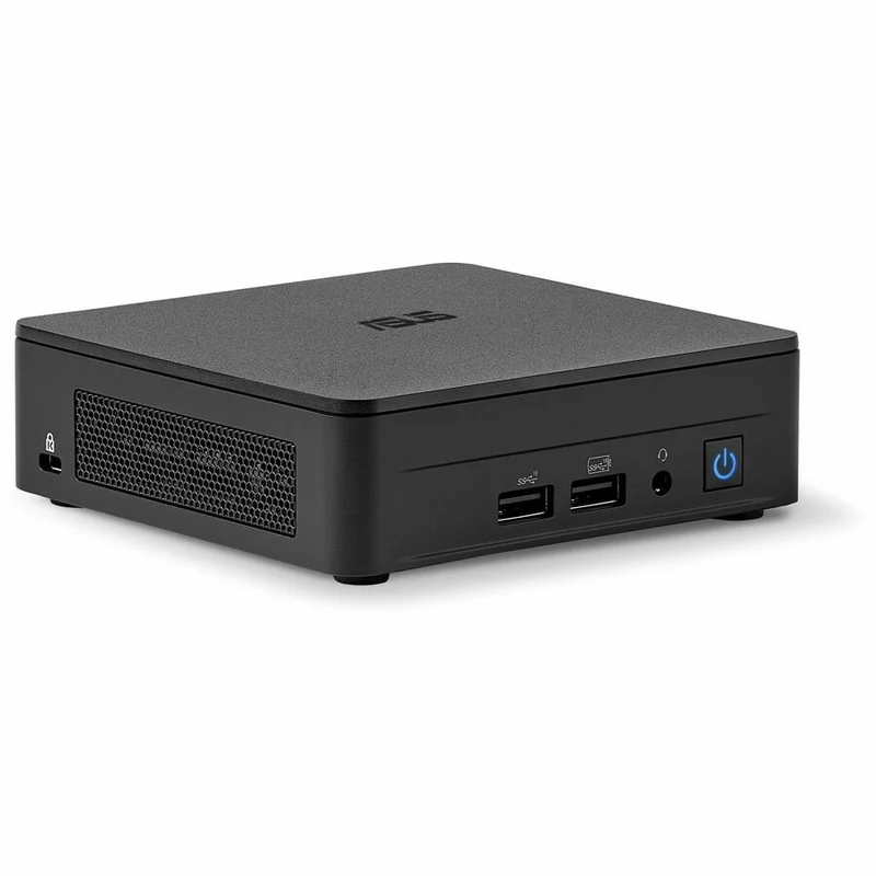 Ordinateur de bureau Asus NUC 13 Pro NUC13ANKI3 - Intel Core i3 13e génération i3-1315U - 8 Go - SSD 512 Go - Mini PC - Noir RNUC13ANKI3048C1I
