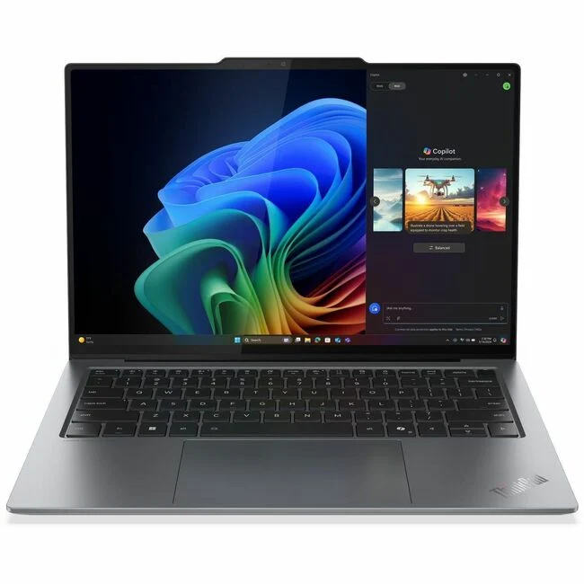 Ordinateur portable Lenovo ThinkPad X9-14 Gen 1 (21QA0003US) avec écran tactile 14 pouces Copilot+ - 2.8K - Intel Core Ultra 5 238V - Plateforme Intel Evo - 32 Go - SSD 1 To - Clavier anglais - Gris 21QA0003US