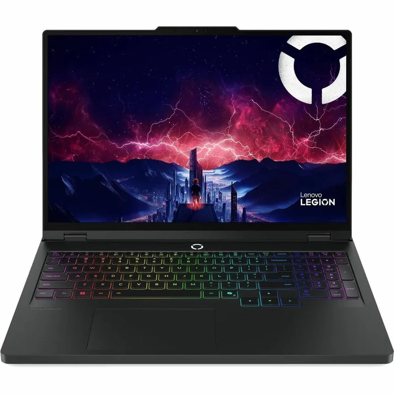 Ordinateur portable gaming Lenovo Legion Pro 5 16ADR10 83LT000SCC 16 pouces - WQXGA - AMD Ryzen 9 8945HX - 16 Go - SSD 1 To - Clavier anglais (États-Unis) - Noir Eclipse 83LT000SCC