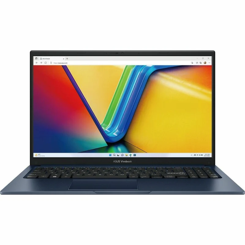 Asus VivoBook 15 X1504 X1504VA-AS71-CA Ordinateur portable à clapet 15.6 pouces - Full HD - Intel Core i7 13e génération i7-1355U - 16 Go - SSD 1 To - Bleu silencieux X1504VA-AS71-CA