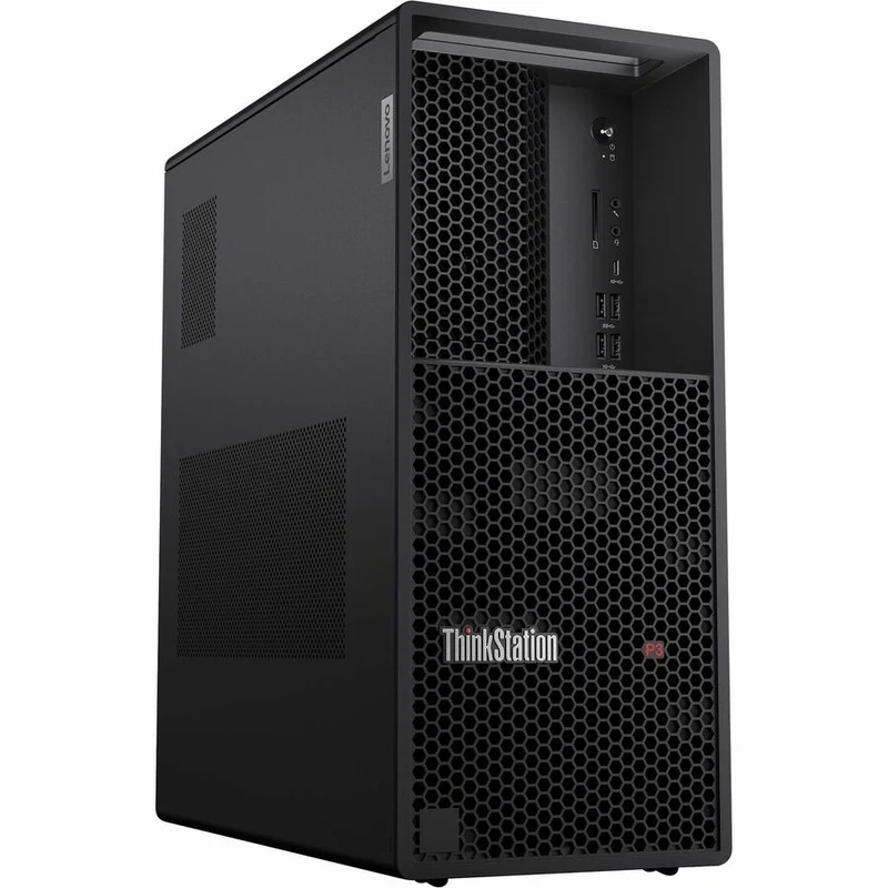Station de travail Lenovo ThinkStation P3 Gen 2 30HT007XCA - 1 x Intel Core Ultra 7 265 - Technologie vPro - 32 Go - SSD 1 To - Tour 30HT007XCA