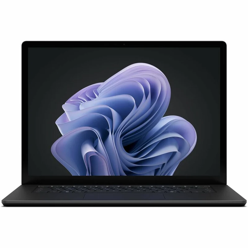 Ordinateur portable Microsoft Surface Laptop 6 15" avec écran tactile - Intel Core i5 - 8 Go - SSD 256 Go - Clavier anglais et français - Noir EP2-34480