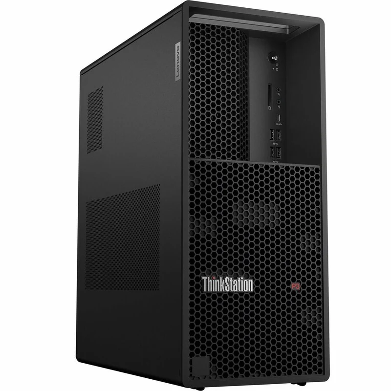 Station de travail Lenovo ThinkStation P3 30GS00J8US - 1 x Intel Core i9 14e génération i9-14900 - Technologie vPro - 32 Go - SSD 1 To - Tour 30GS00J8US