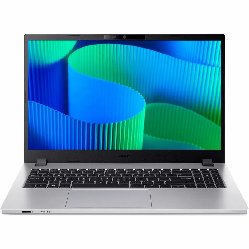 Ordinateur portable Acer TravelMate P2 15 P215-55 TMP215-55-706G 15.6" - Full HD - Intel Core 7 150U - 16 Go - SSD 512 Go - Clavier anglais/français - Argent NX.BHRAA.004