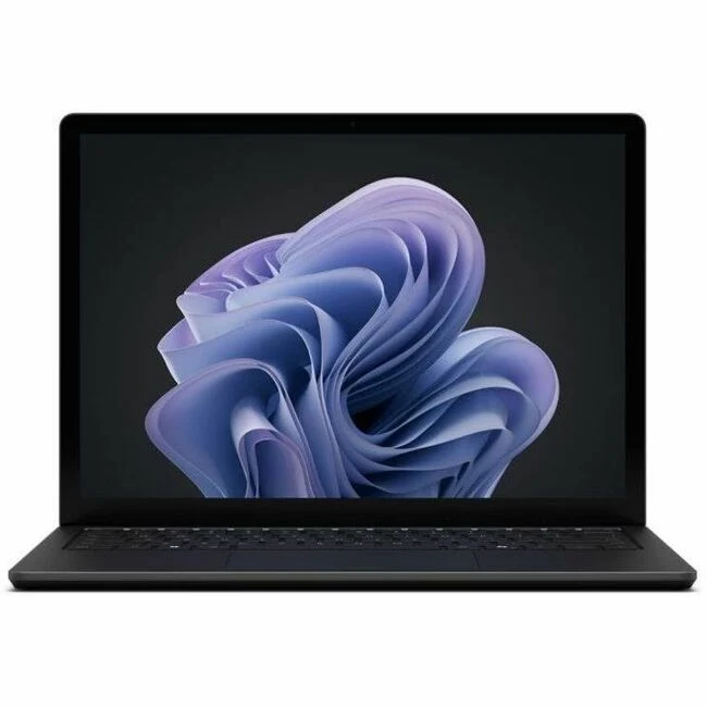 Ordinateur portable Microsoft Surface Laptop 6 13.5" avec écran tactile - Intel Core Ultra 5 - 16 Go - SSD 512 Go - Clavier anglais et français - Noir EP2-34412