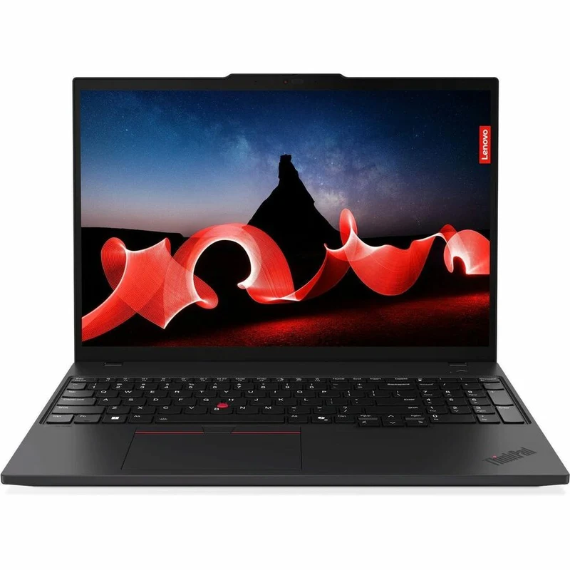 Ordinateur portable Lenovo ThinkPad T16 Gen 3 21MN005MCA 16" avec écran tactile - WUXGA - Intel Core Ultra 5 125U - 16 Go - SSD 512 Go - Clavier français - Noir 21MN005MCA
