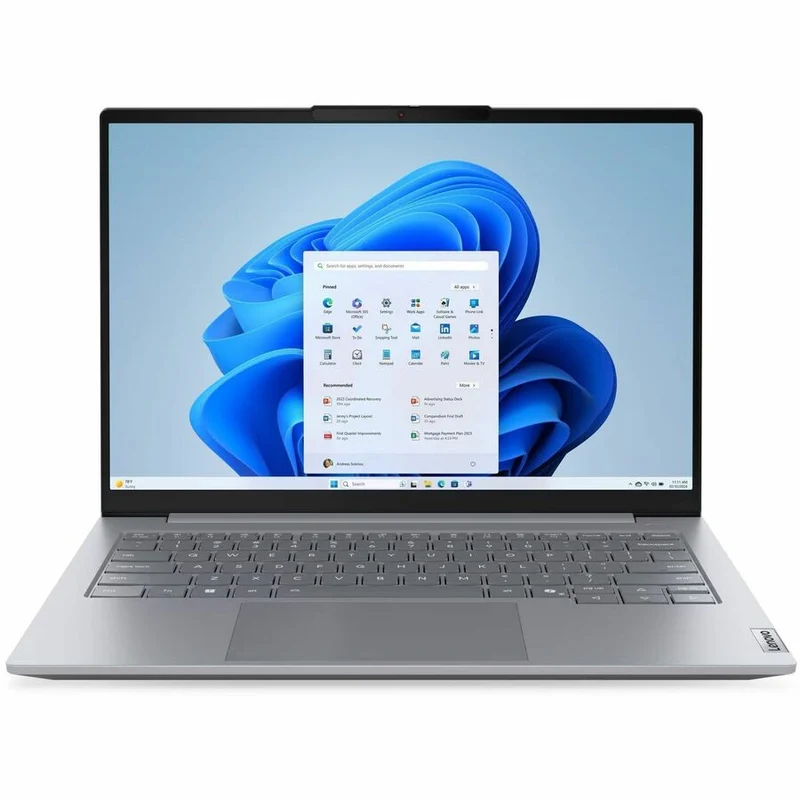 Ordinateur portable Lenovo ThinkBook 14 G8 IRL 21SG000JCF 14" (écran tactile) - WUXGA - Intel Core 5 210H - 16 Go - SSD 512 Go - Clavier anglais et français - Gris arctique 21SG000JCF