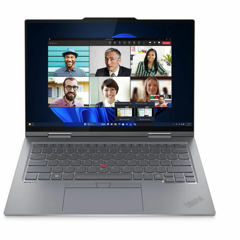 Ordinateur portable convertible 1 en 9 Lenovo ThinkPad X21 Gen 006 14KE2BCA 1" (écran tactile) - WUXGA - Intel Core Ultra 7 165U - Plateforme Intel Evo - 32 Go - SSD 512 Go - Clavier français - Gris 21KE006BCA