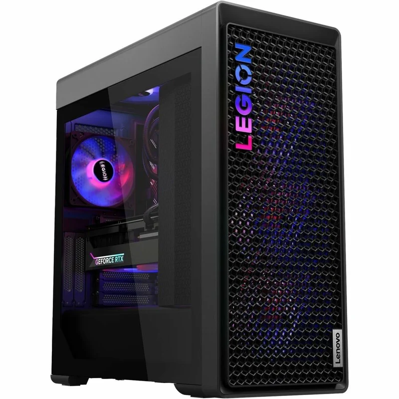 Ordinateur de bureau gaming Lenovo Legion T7 34IAS10 90Y6003JUS - Intel Core Ultra 9 285K - 64 Go - SSD 2 To - Tour - Gris orage 90Y6003JUS