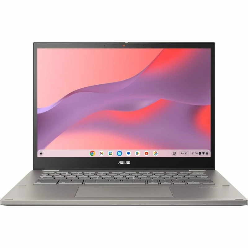 Asus Chromebook CB34 Flip CX3401 CB3401FBA-C58256T-CA Chromebook 14 en 2 convertible 1 pouces à écran tactile - WUXGA - Intel Core i5 12e génération i5-1235U - 8 Go - SSD 256 Go - Zinc CB3401FBA-C58256T-CA