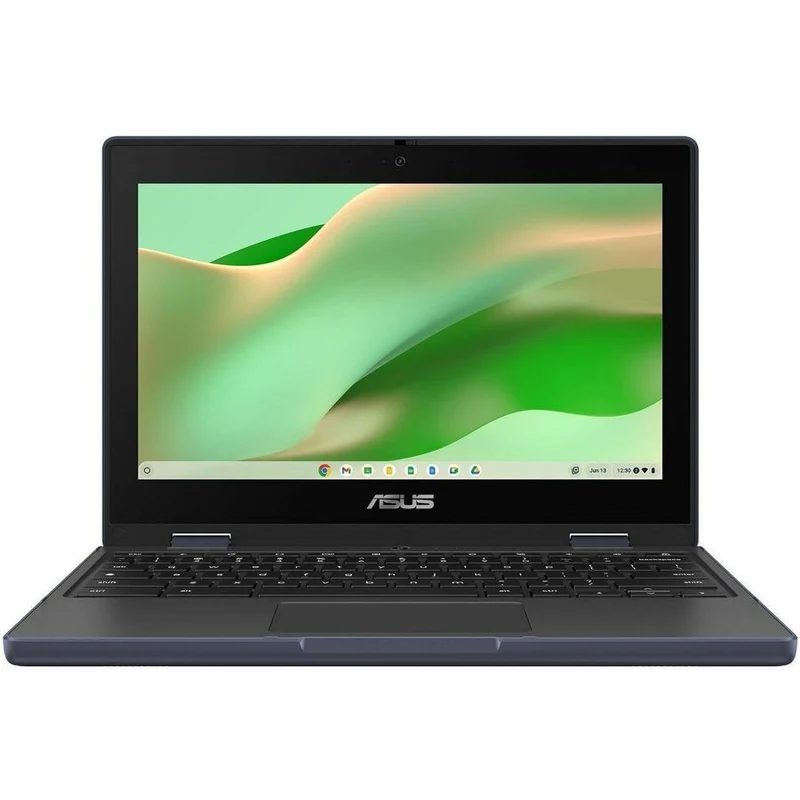 Asus Chromebook CR11 Flip CR1104F CR1104FGA-CN1864T-CA Chromebook 11.6 en 2 convertible robuste à écran tactile 1 pouces - HD - Intel N-Series N100 - 8 Go - 64 Go de mémoire flash - Gris minéral CR1104FGA-CN1864T-CA