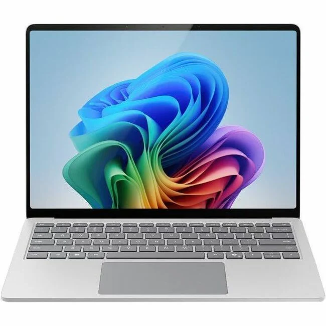 Microsoft Surface Laptop 7 13.8" Touchscreen Copilot+ PC Notebook - Intel Core Ultra 5 - 16 Go - SSD 256 Go - Clavier anglais - Platinum EP2-20930