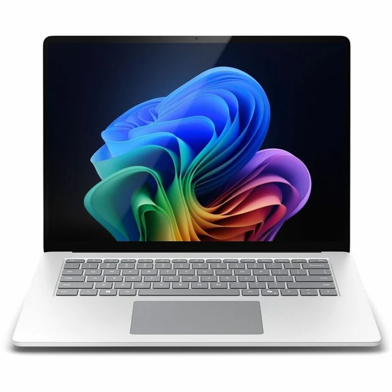 Microsoft Surface Laptop 7 15" Copilot+, écran tactile, ordinateur portable - Qualcomm Snapdragon X Elite - 16 Go - SSD 1 To - Clavier anglais - Platinum EP2-34679