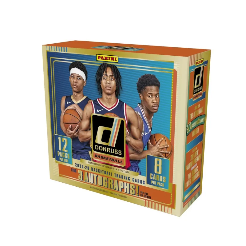 2025/26 Panini Donruss Basketball Hobby Box