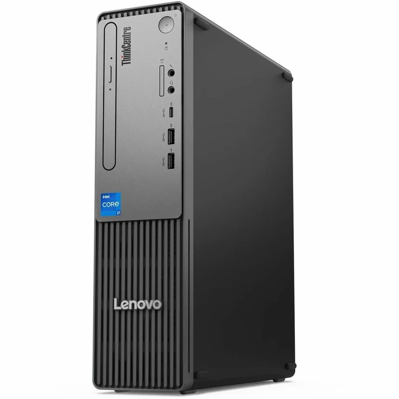 Ordinateur de bureau Lenovo ThinkCentre Neo 50s Gen 5 12XF0013US - Intel Core i5 14e génération i5-14400 - 32 Go - SSD 512 Go - Compact - Noir 12XF0013US