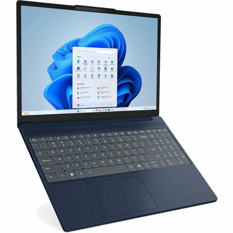 Ordinateur portable Lenovo IdeaPad Slim 3 15AHP10 83KA0045CF 15.3" (écran tactile) - WUXGA - AMD Ryzen 5 8540U - 16 Go - SSD 512 Go - Clavier français et anglais - Bleu cosmique 83KA0045CF